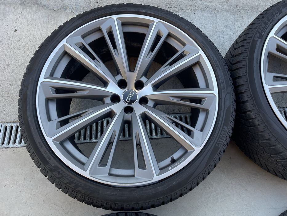 Set roti iarna M+S Audi RSQ8, SQ8 R23 - 285/35 R23