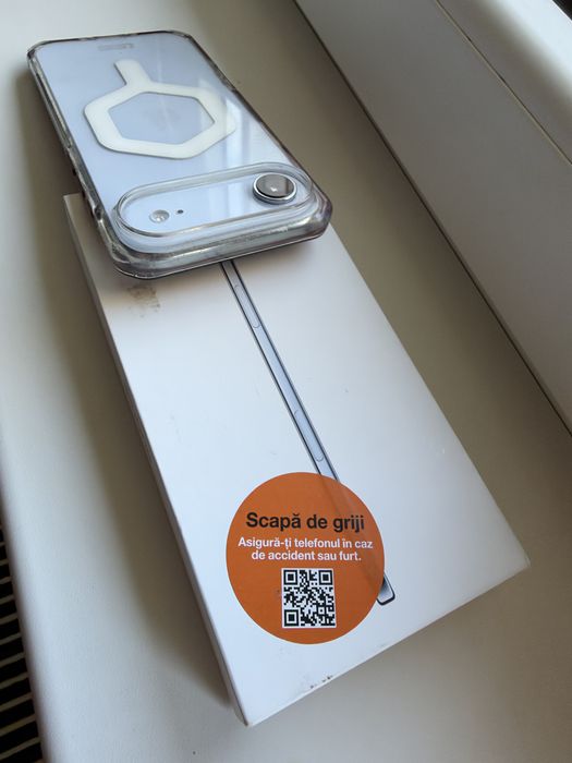 iPhone 17 air, in stare perfecta, 256 GB