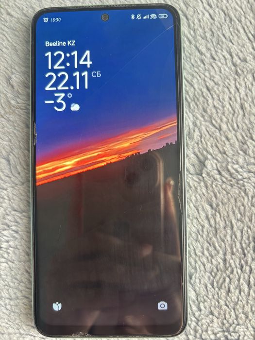 Продам смартфон ксяоми редми нот 12 s