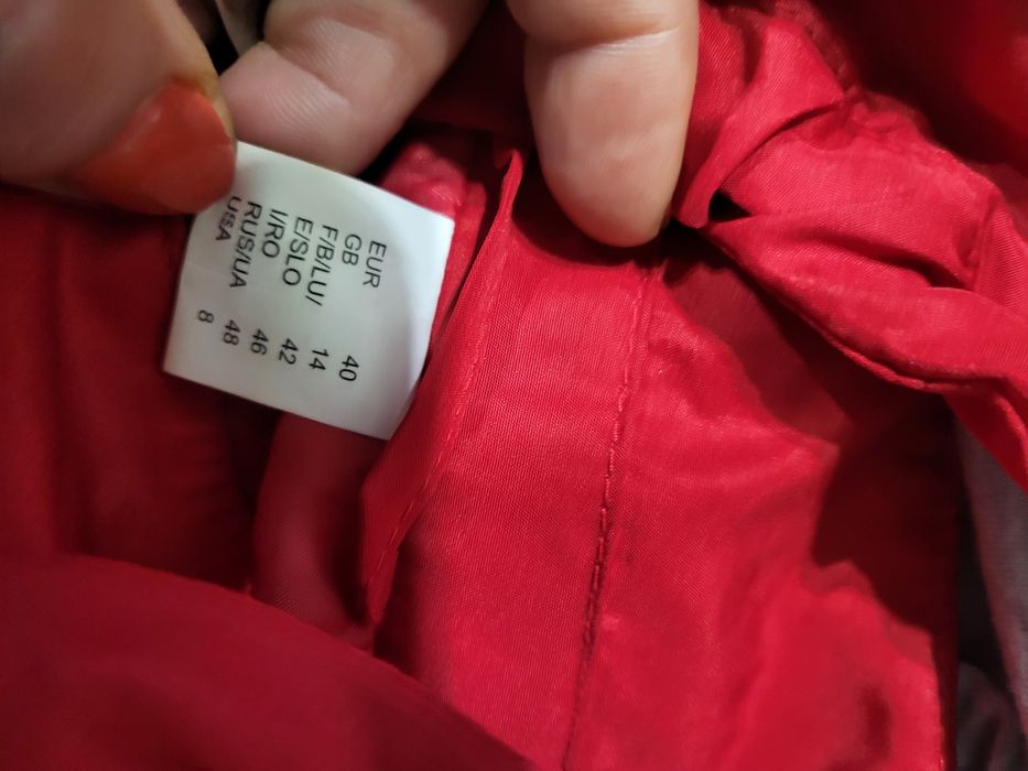 Vand geaca de toamna nr 40