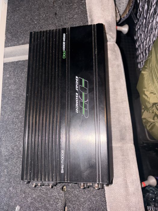 Deaf  bonce atom 2000pro