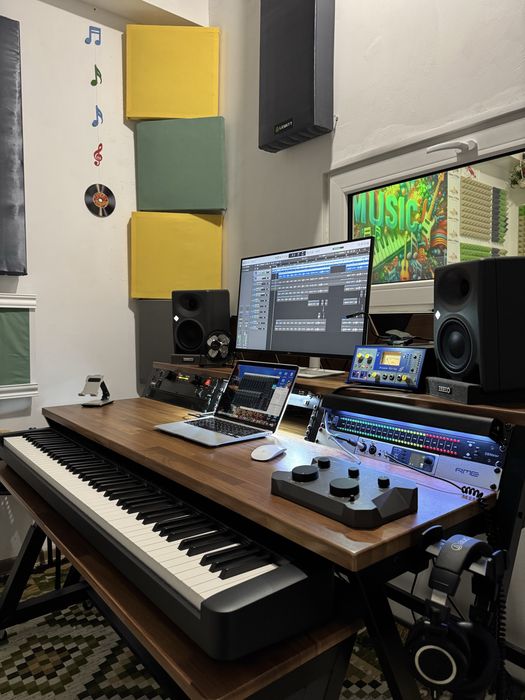 Studio de înregistrări vocale – Mixaj și masterizare profesională