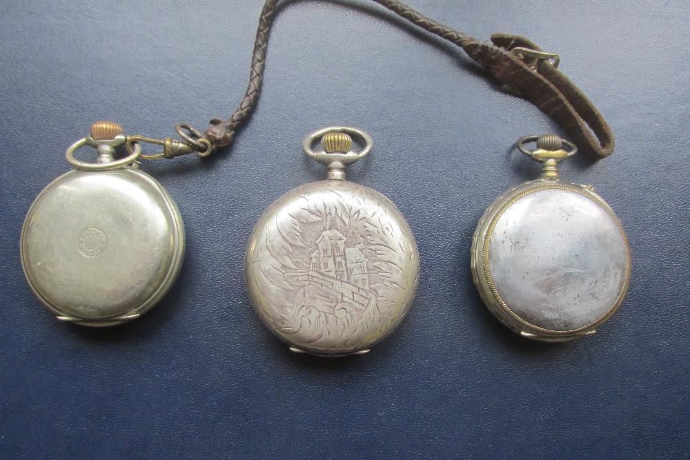 Лот стари джобни часовници - roskopf