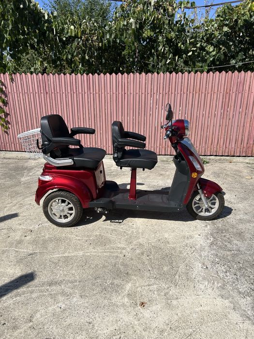 Tricicleta Electrica ZT-18 Trilux