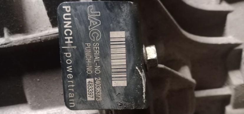 Вариатор VT2 JAC S3