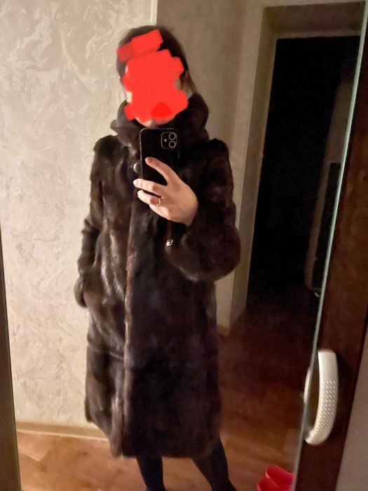 Норковая шуба-трансформер