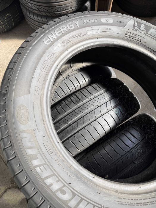 4x Anvelope Vara 205/60 R16 - Michelin  Energy Saver