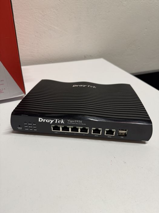 DrayTek Vigor2926 dual wan vpn рутер