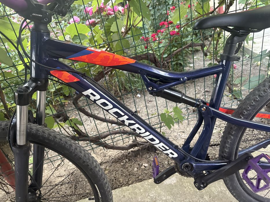 Bicicleta rockrider st540S schimb cu kukirin g2