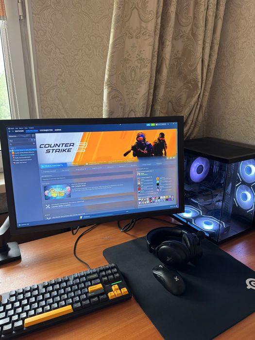 Срочно продам компьютер, Игровой компьютер