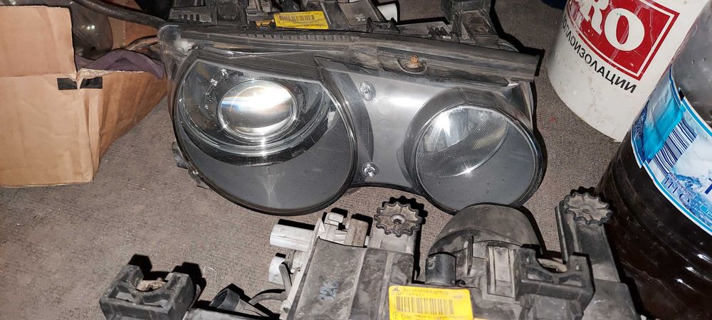 Лупи,тампони,кори,седалки и други за БМВ Е46 компакт