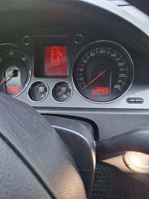 Vand Passat b6 2006 2007