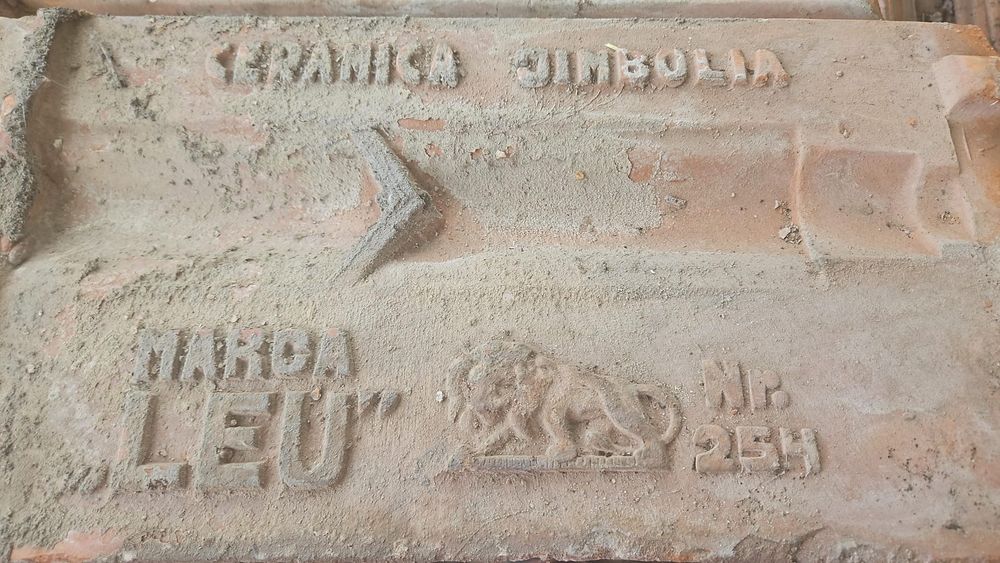 Țiglă Jimbolia LEU nr. 254