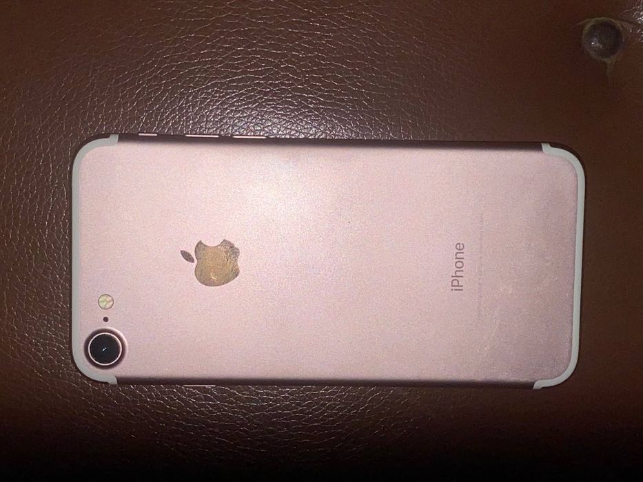 iPhone 7 gold rangli