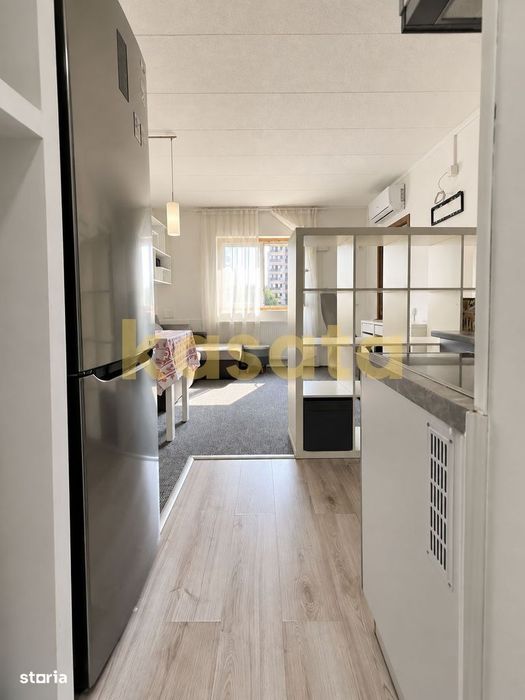 Studio dublu | Renovat | 4 min de metrou 1 Decembrie