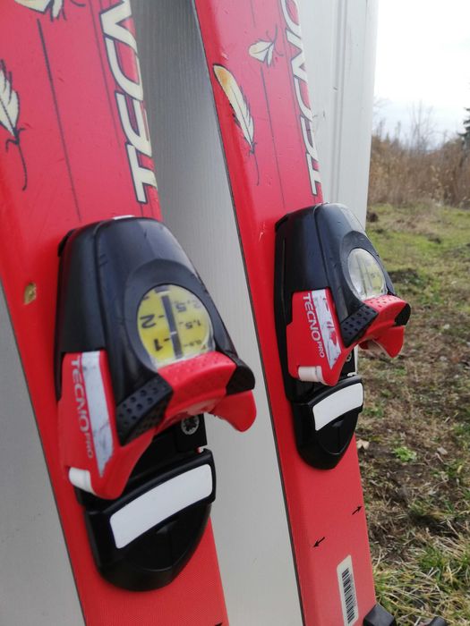 Карвинг детски ски  TECNOpro 90 см,