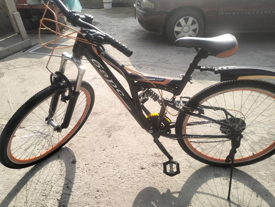 Велосипед почти новый