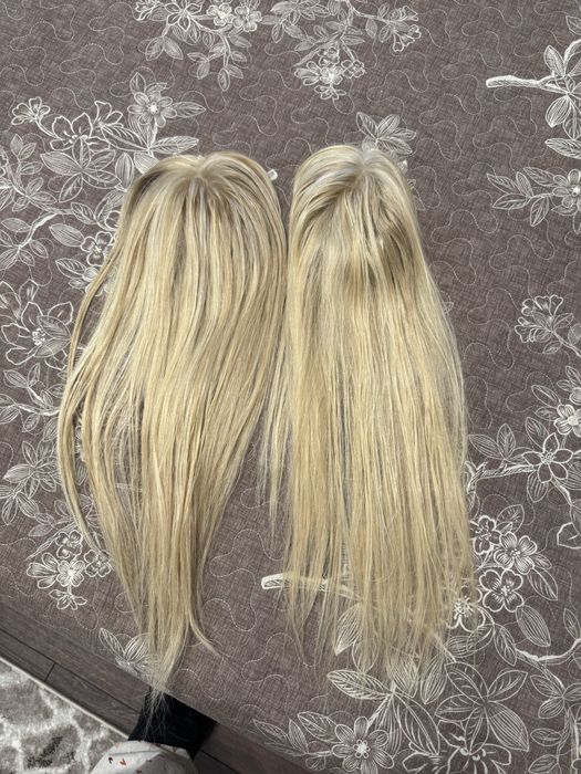 Топер естествена коса