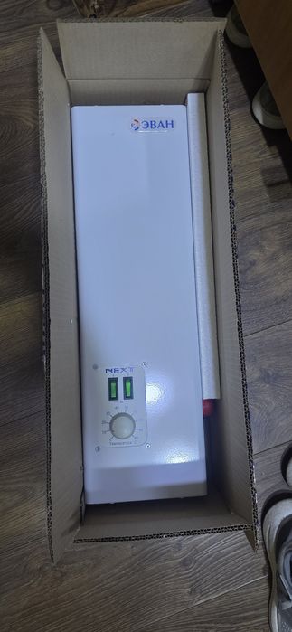 Электрокотел с контролером.