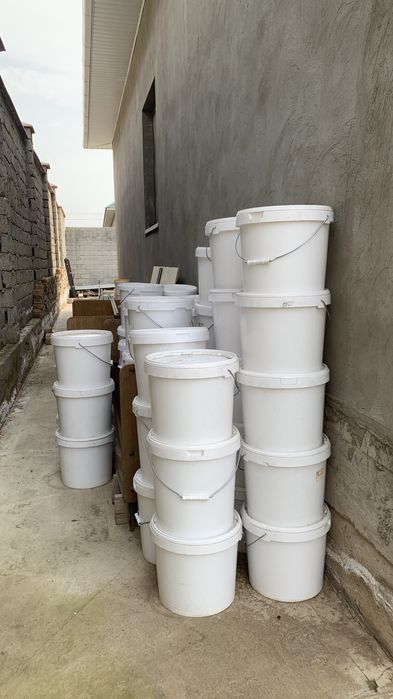 Тара пластиковая емкость ведро