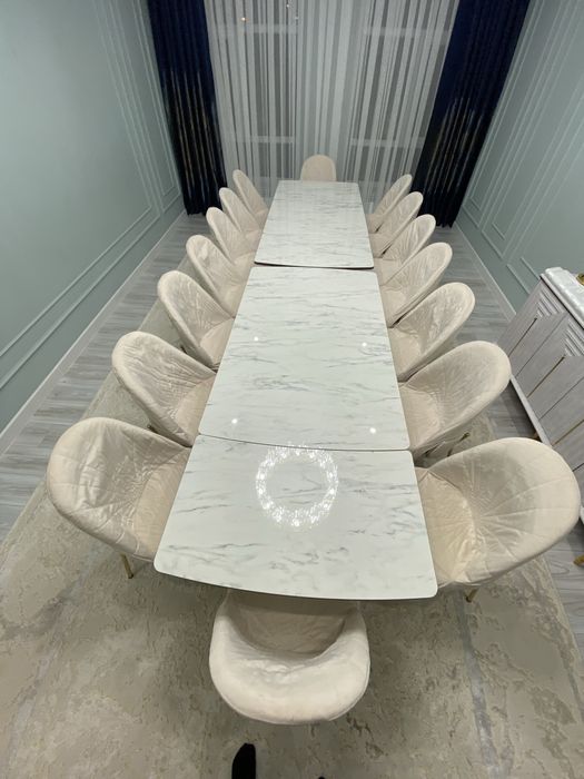 Турецкие столы в комплекте со стульями