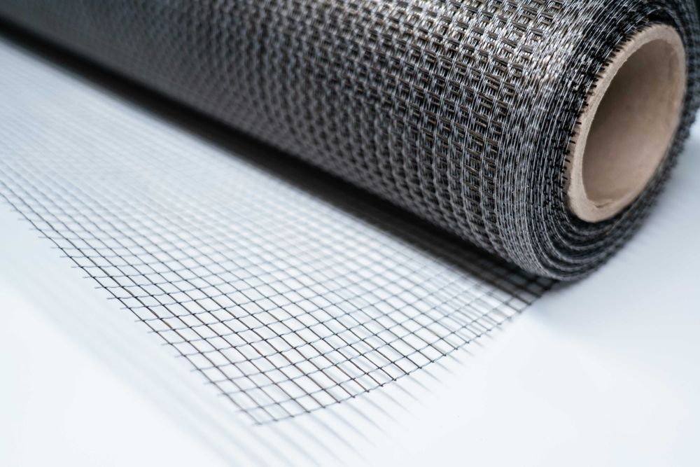 Геосетка   -   Geogrid