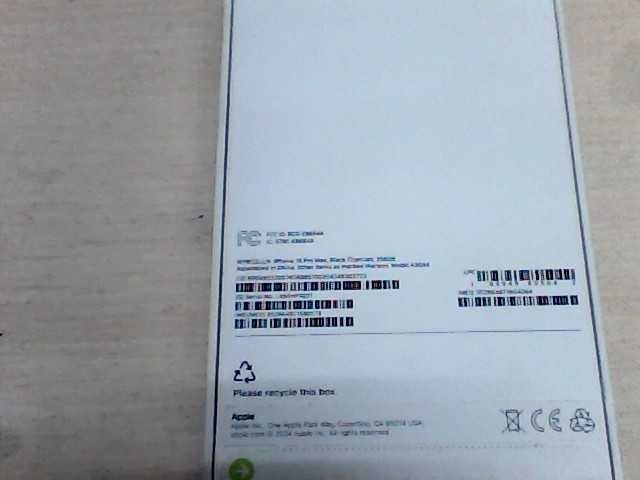 Apple IPhone 16 Pro Max (только e-sim) 256 Gb  (Алматы 711788)