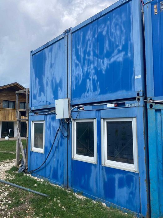 Container modular pentru santier CONTAINEX,  dublu