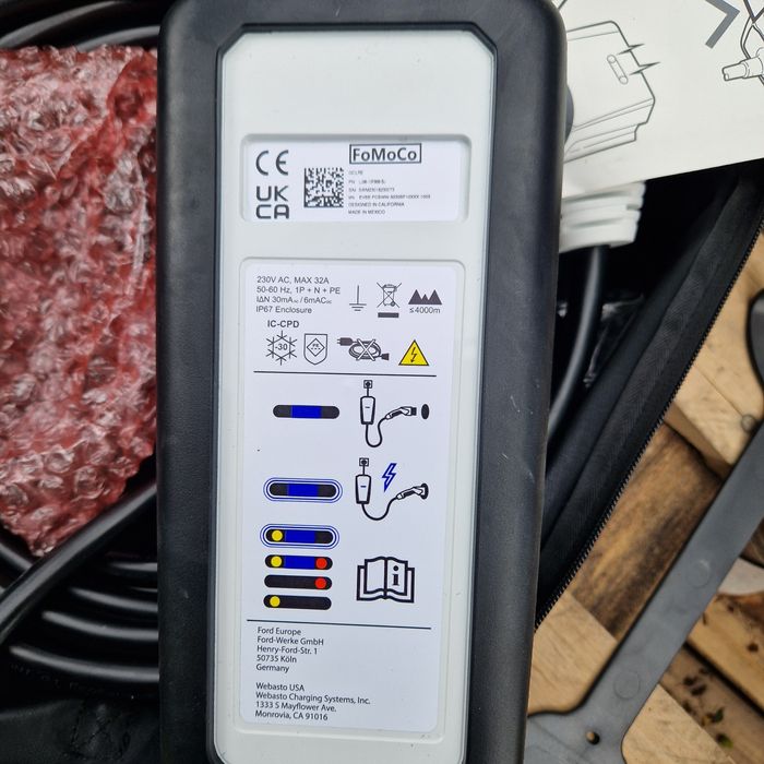 Statie incarcare 32A 7.4kw phev wallbox incarcator ev plug in hybrid tesla 330e 530e