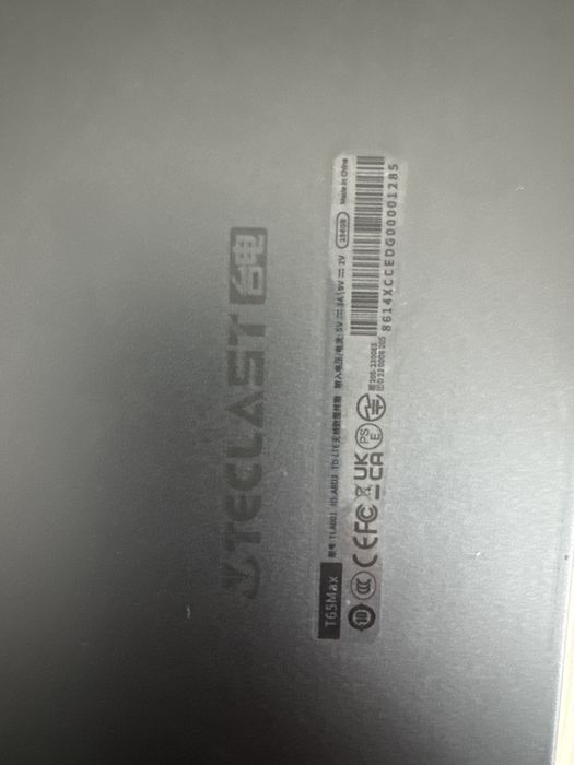 ПЛоншет T65Max 256 гб