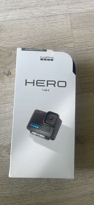 Gopro Hero 4k (пакет аксесоари)