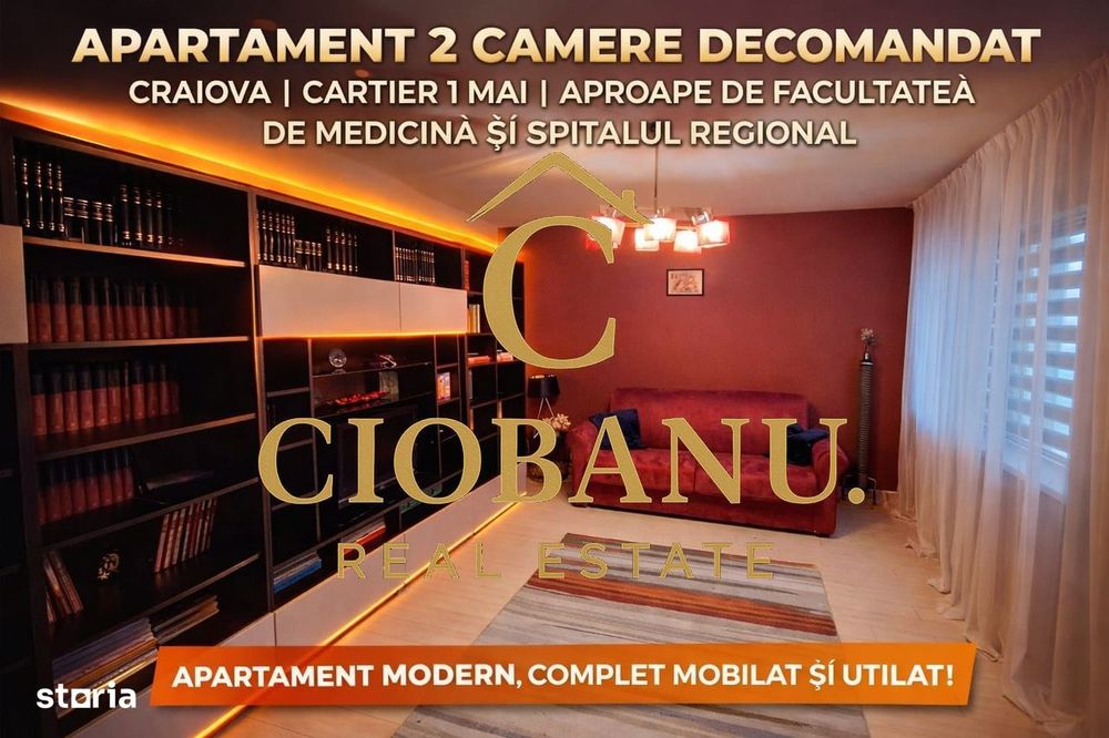 Apartament etaj 3/8 decomandat zona 1 Mai-Sara de vanzare
