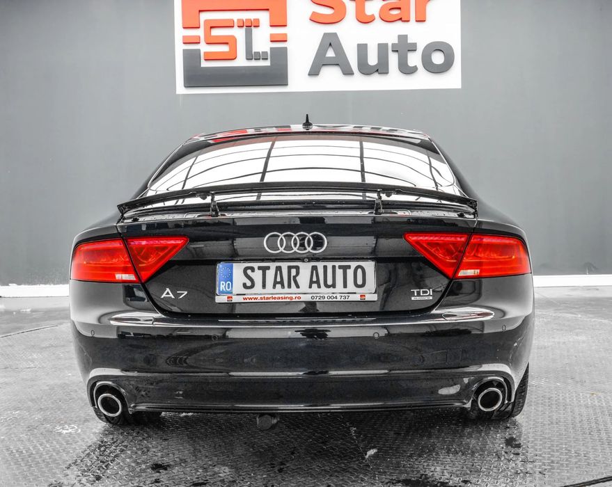Audi A7 Sportback Automata - Posibilitate Rate Avans 0 - Garantie 12 Luni - IMPECABILA