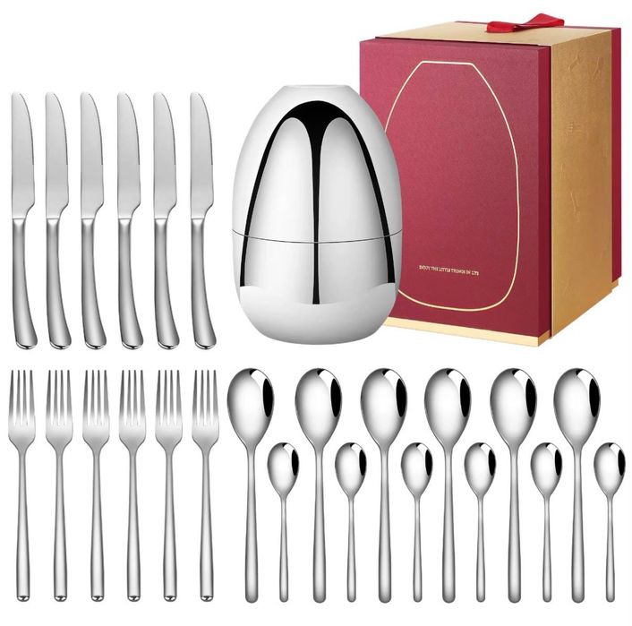 Комплект столовых приборов, Премиальный набор столовых приборов