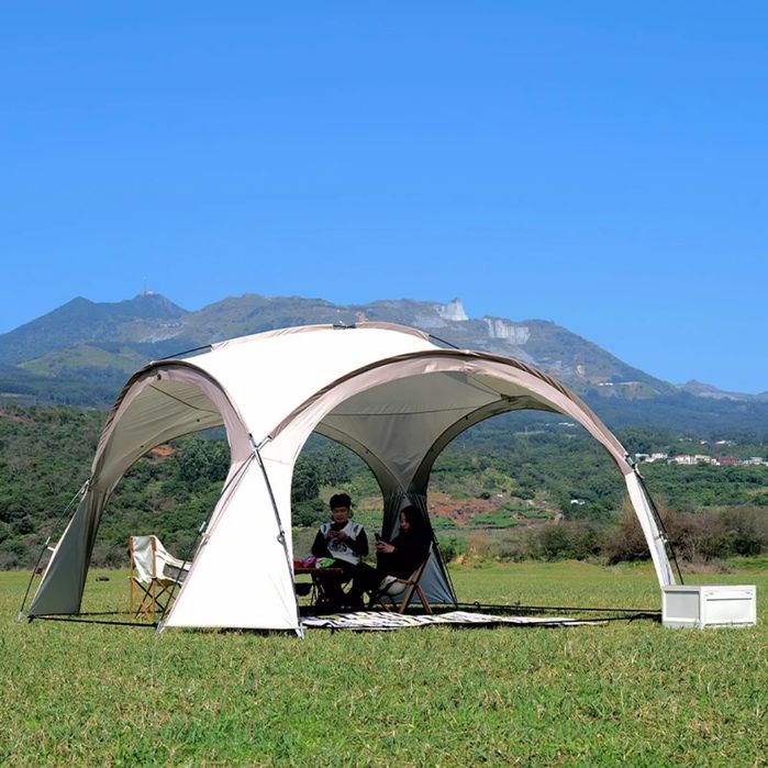 Уличный шатер-тент для отдыха и пикника 420×420×240 см