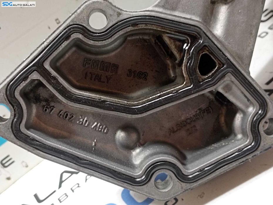 Termoflot Corp Carcasa Filtru Ulei Mercedes Clasa ML Class W164 3.0 CDI 2005 - 2011 Cod A6421800010 6740273366 6740230490 [M5404]