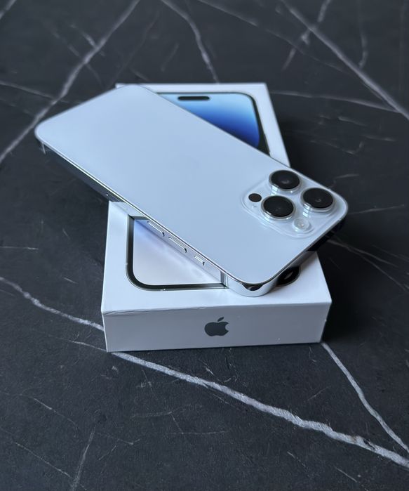 IPhone 14 Pro Max 128GB Silver 96% Батерия