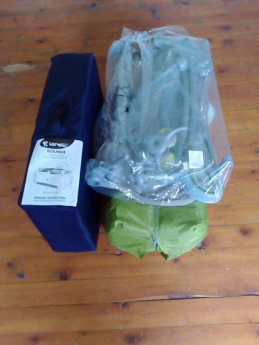 Продавам сгобяващо се детско креватче