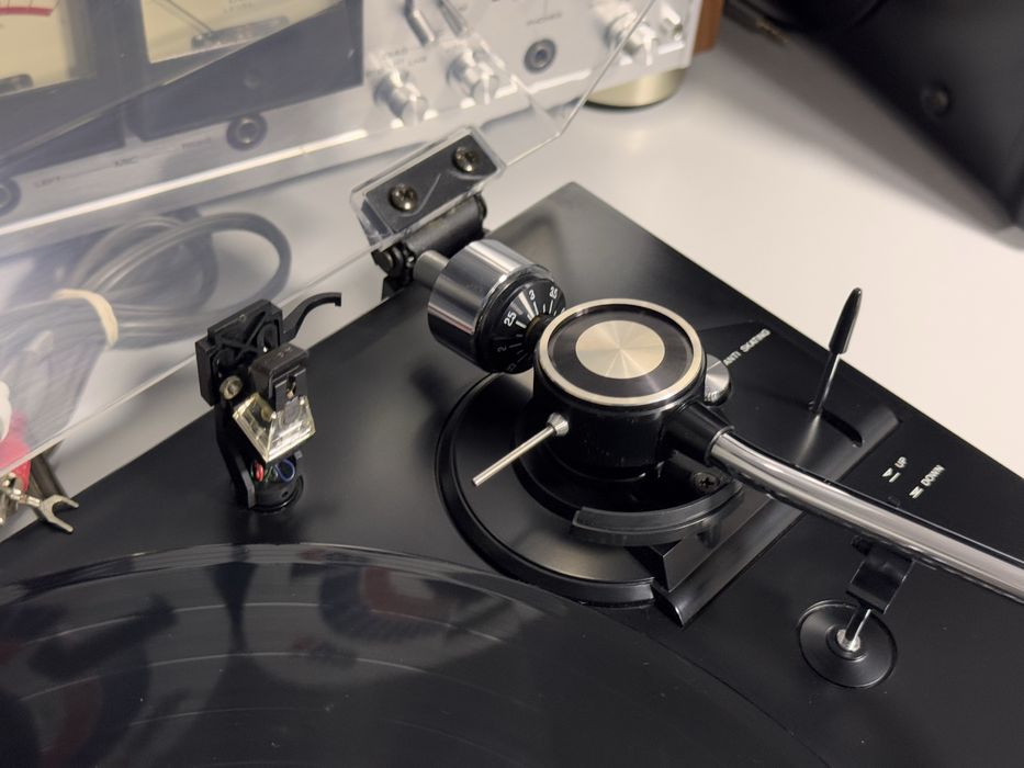 Pick-up SANYO TP1012UM,Japan,doză AKG P7E cu ac AKG X6E,direct drive