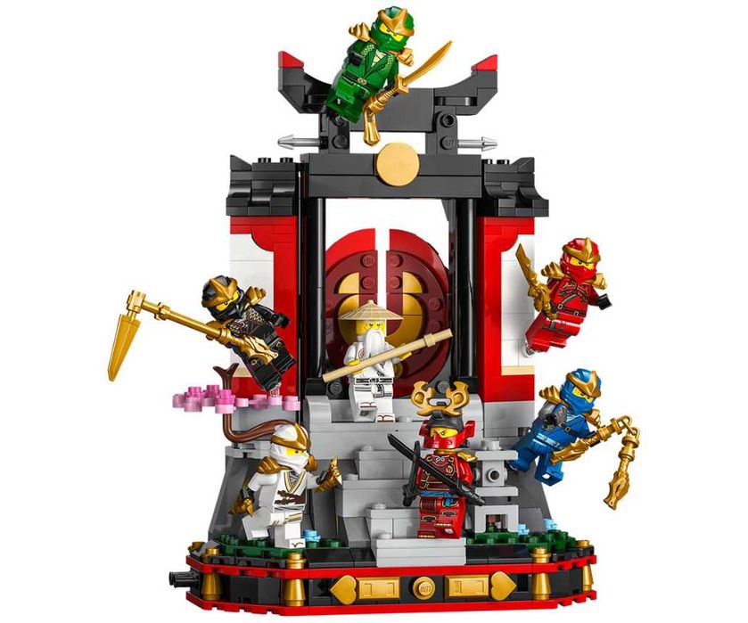 Lego NINJAGO 71866 - Ninja Character Display 15th Anniversary