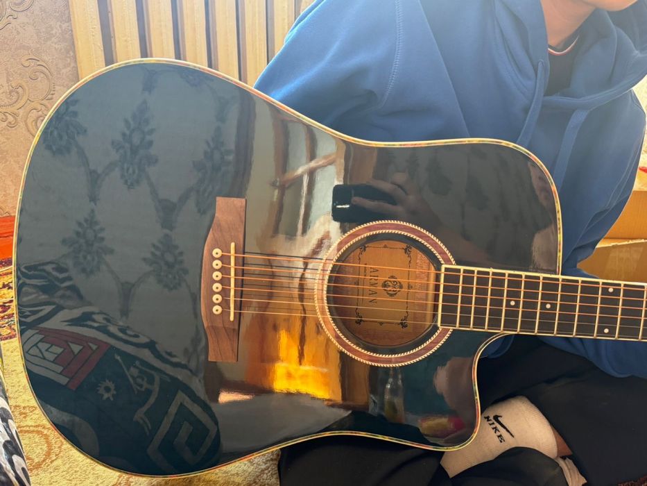 Гитара сатылады 41 размер акустика 20.000