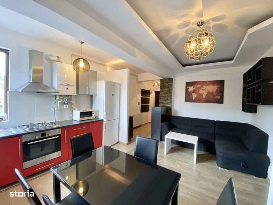 Apartament 3 camere, cartier Plopilor, zona Nobori, parcare