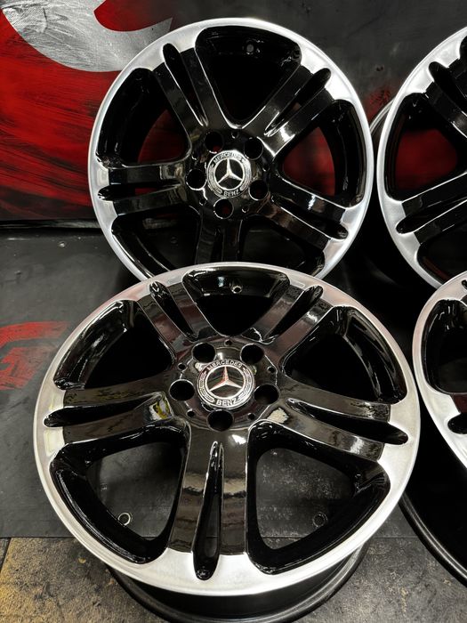 Оригинални алуминиеви джанти за Мерцедес ( Mercedes ), 17 цола, 5х112