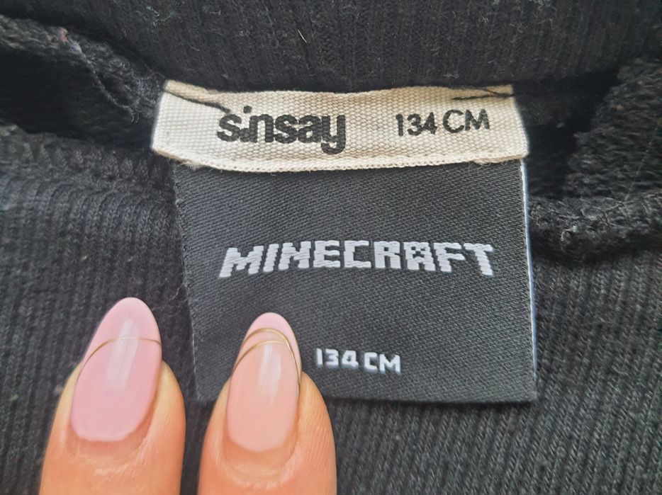 Комплект MINECRAFR 134р-р 25лв.ВСИЧКО