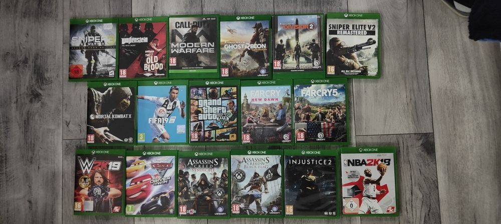 Jocuri Xbox One in stare foarte buna