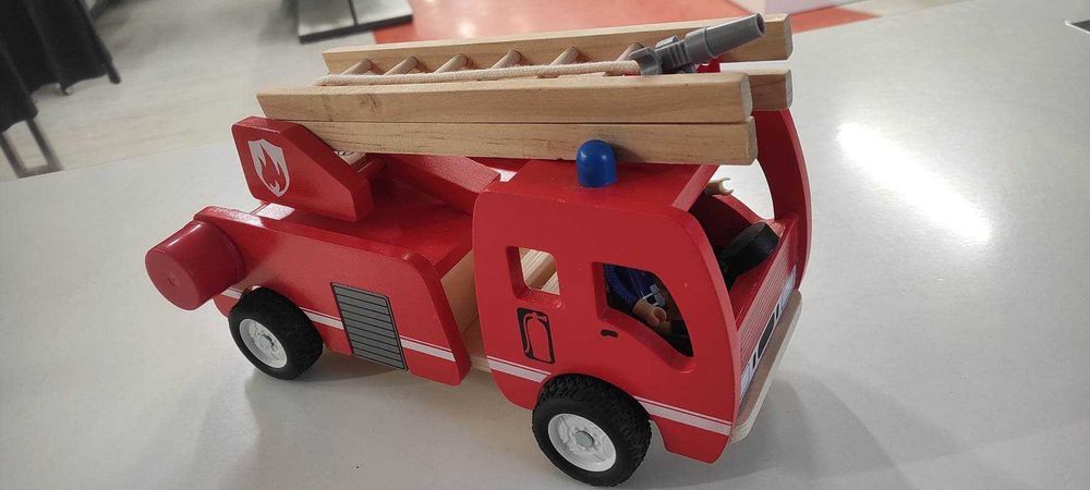 Дървен пожарникарски камион - НОВО - Германия