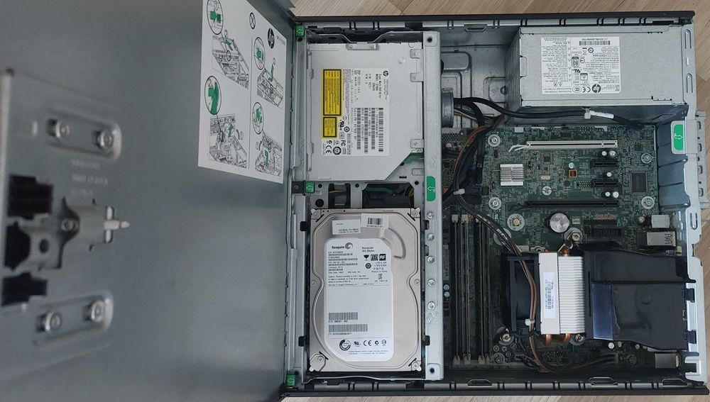 HP EliteDesk 800 G1 SFF  I5-4570/I5-4590 - 32GB RAM