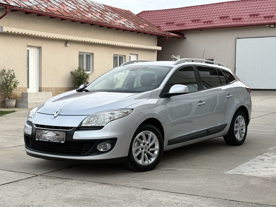Renault Megane 1.5 dci , 2013 , Navi , Climatronic,Incalzire in scaune