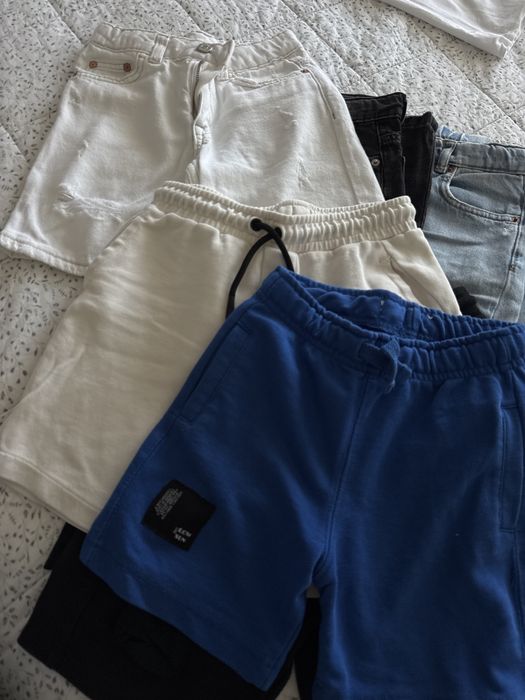 Zara детски дънки в черен и син цвят,бял,  бяжов цвят 2-3,5-6-7-8 годинки