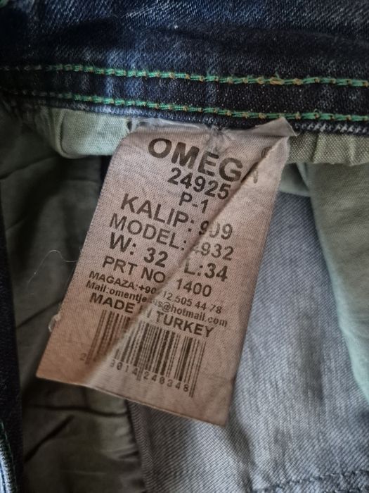Blugi Denim Omega